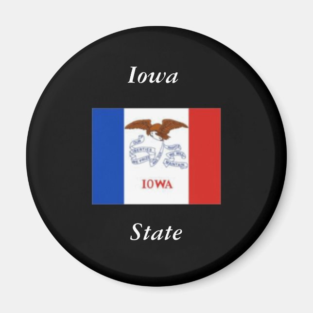 Iowa State Magnet (Framsidan)