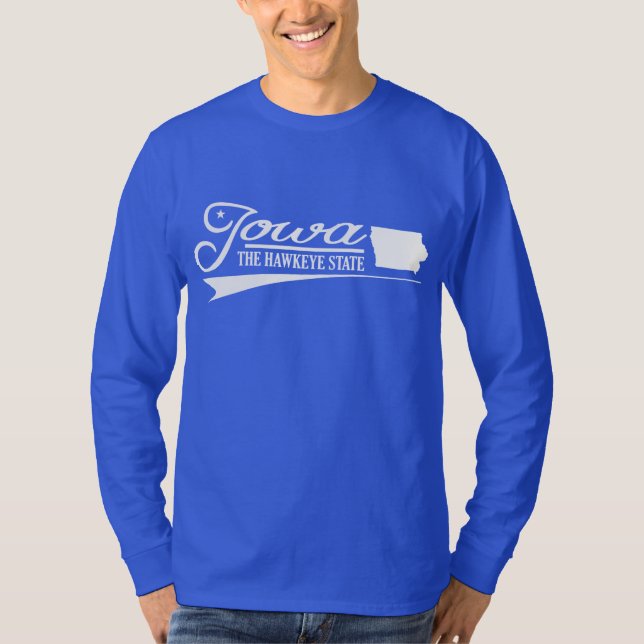 Iowa State of Mine Apparel Tee Shirt (Framsida)