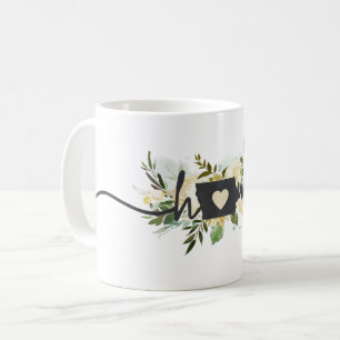 Iowa State Personlig Chicen Home City Rustic Kaffemugg