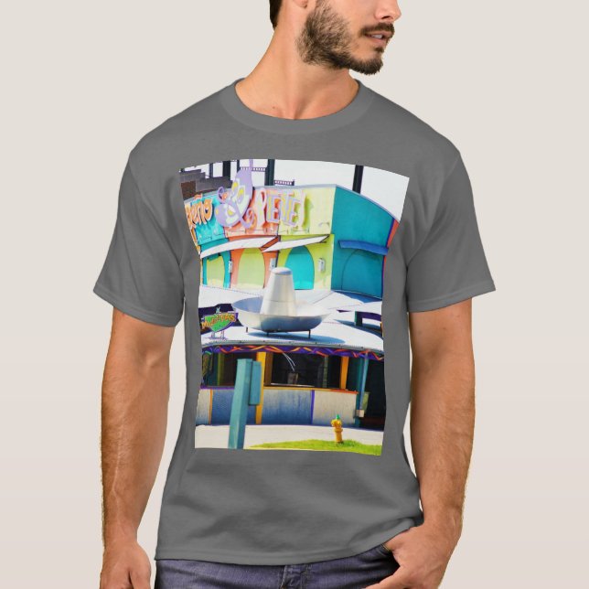 Iowa State Poppers T Shirt (Framsida)