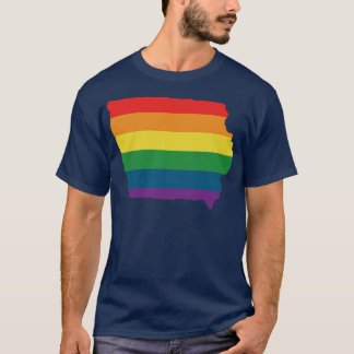 Iowa State Rainbowt 1 T Shirt