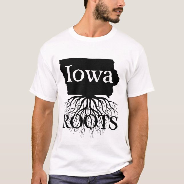 Iowa State Roots Women's eller Manar Shirt Tee Shirt (Framsida)