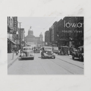 Iowa-staten Huvudstad Vykort