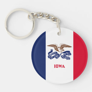 Iowa Statlig flagga