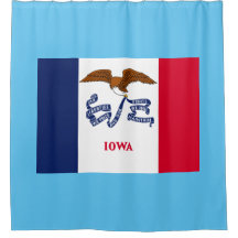 Iowa Statlig flagga