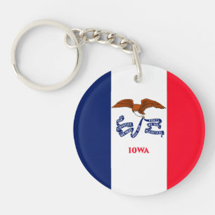 Iowa Statlig flagga Design
