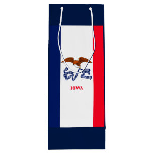Iowa Statlig flagga Design