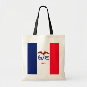Iowa Statlig flagga Design Tygkasse