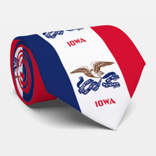 Iowa Statlig flagga Slips