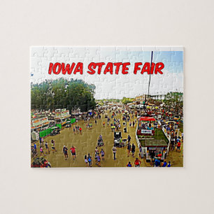 IOWA STATLIG MÄSSA PUSSEL