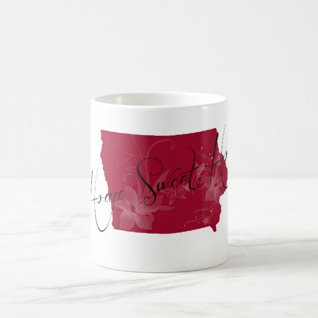 Iowa statlig mugg (Center)