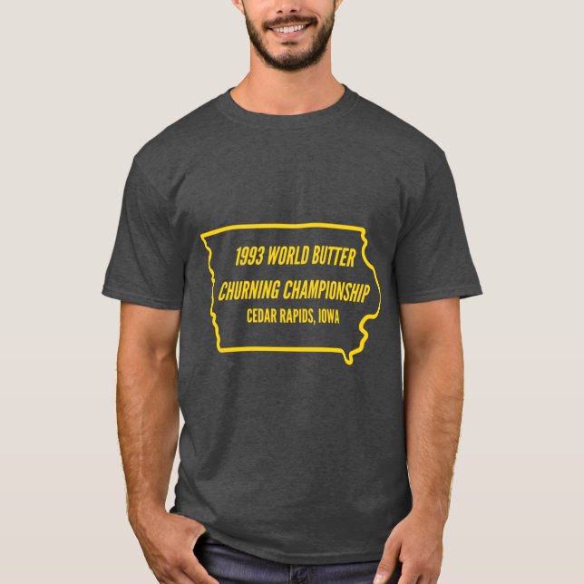 Iowa statsmästare t shirt (Framsida)