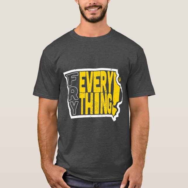 Iowa Stekar Allt T Shirt (Framsida)