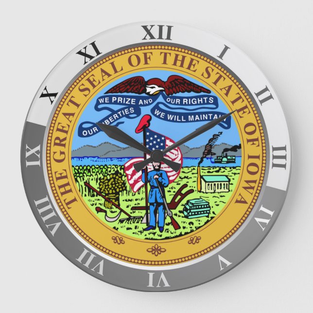 Iowa Stor Klocka (Framsida)