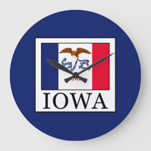 Iowa Stor Klocka