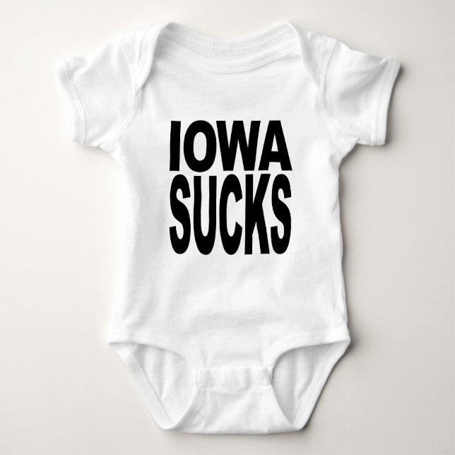 Iowa suger t-shirt (Framsida)