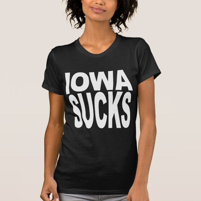 Iowa suger tee (Framsida)