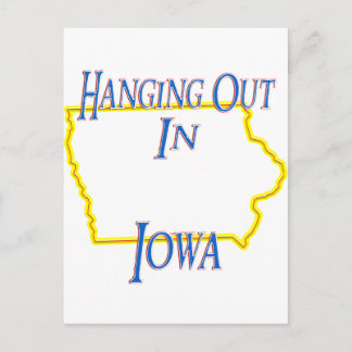 Iowa - svänga ut vykort