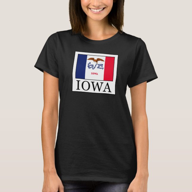 Iowa T Shirt (Framsida)