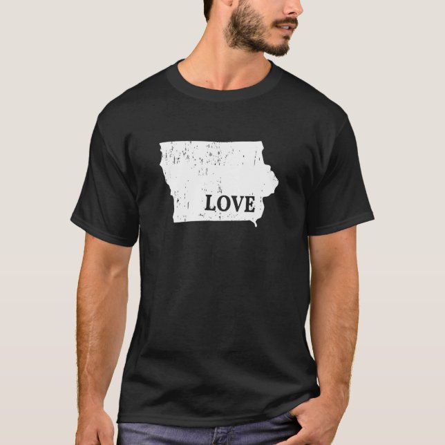 Iowa T Shirt (Framsida)