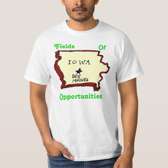 Iowa T Shirt (Framsida)