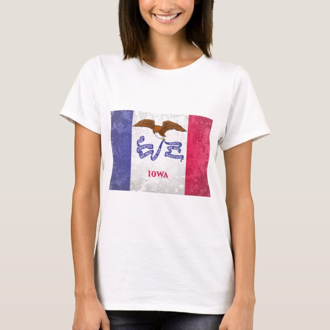 Iowa T Shirt (Framsida)