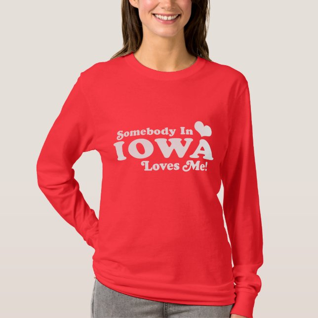Iowa T Shirt (Framsida)
