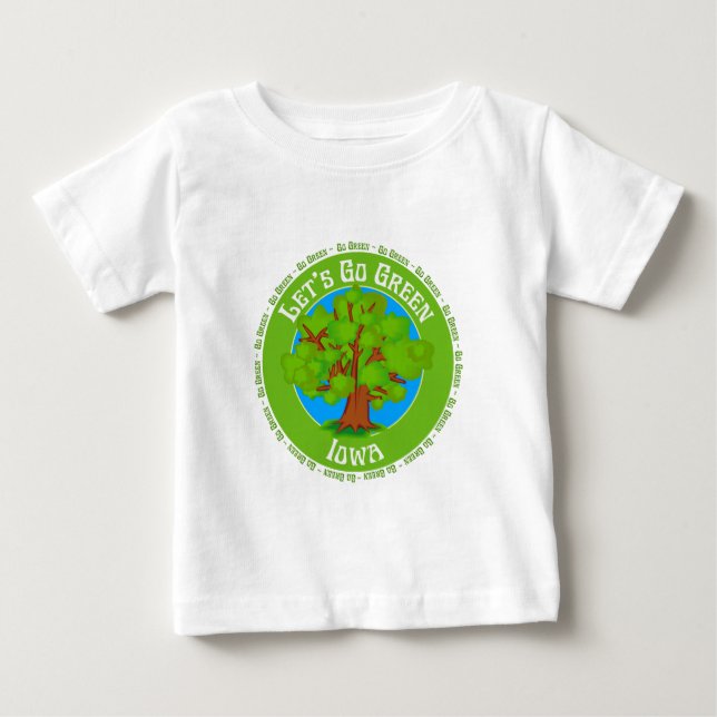 iowa t-shirt (Framsida)