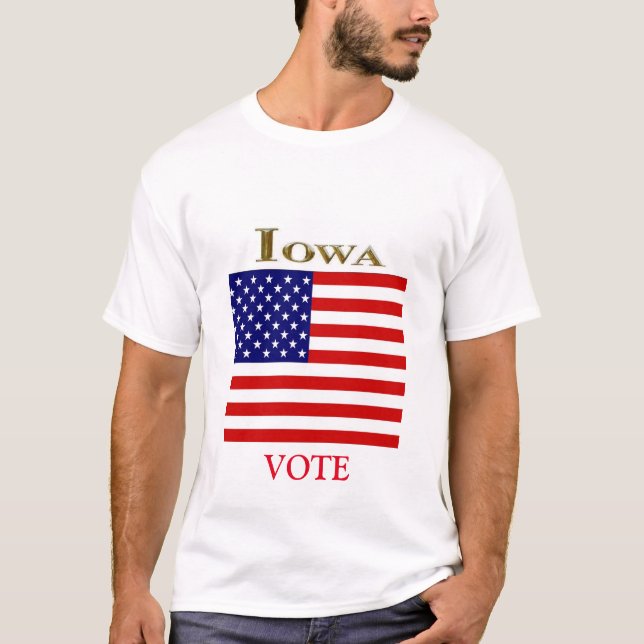 IOWA T SHIRT (Framsida)