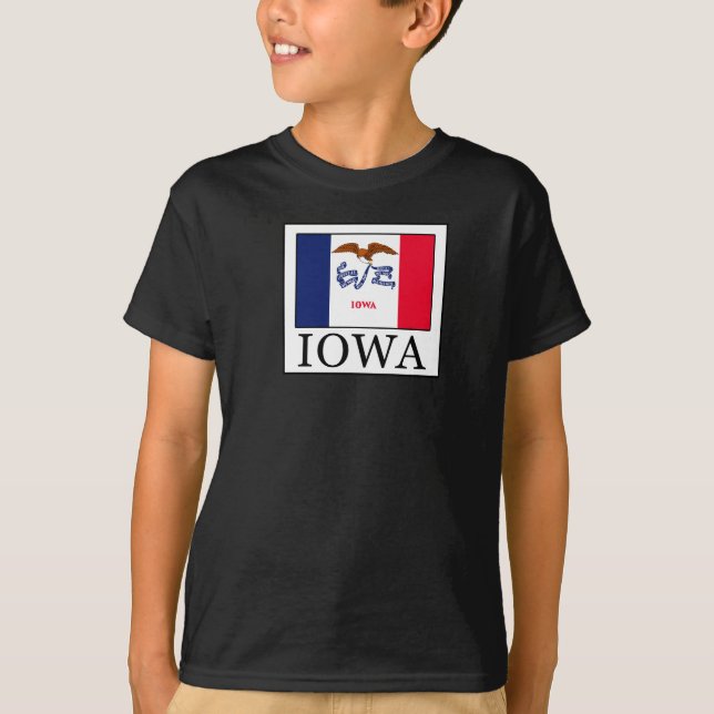 Iowa T-shirt (Framsida)