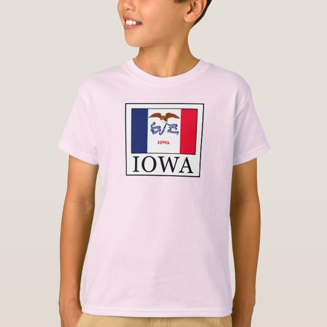 Iowa T-shirt (Framsida)