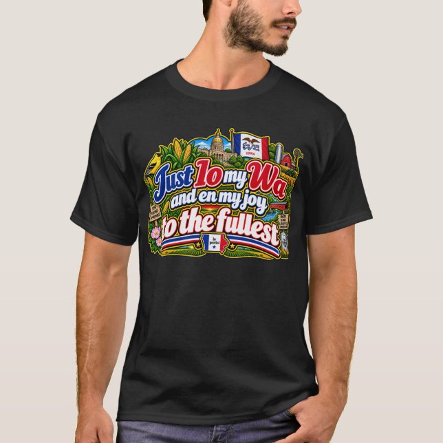 Iowa T-shirt (Framsida)