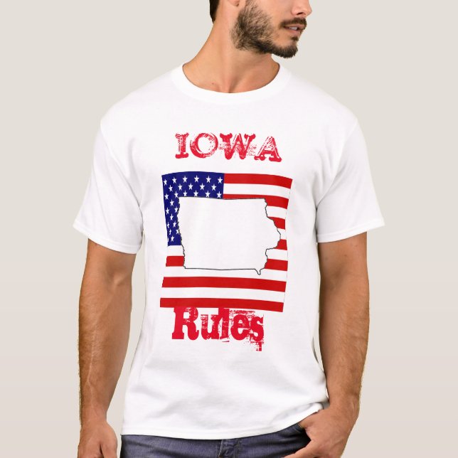 IOWA T SHIRT (Framsida)