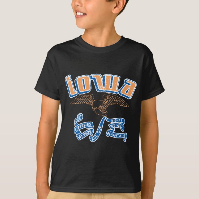 Iowa T-shirt (Framsida)