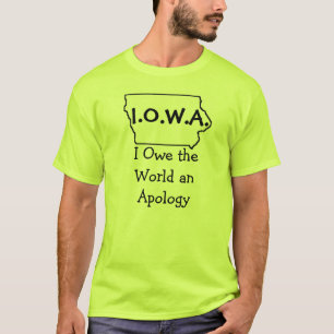 IOWA T SHIRT
