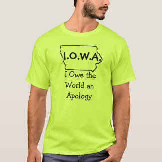 IOWA T SHIRT