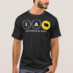 Iowa Tanktopet Hawkeye State Graphic T Shirt