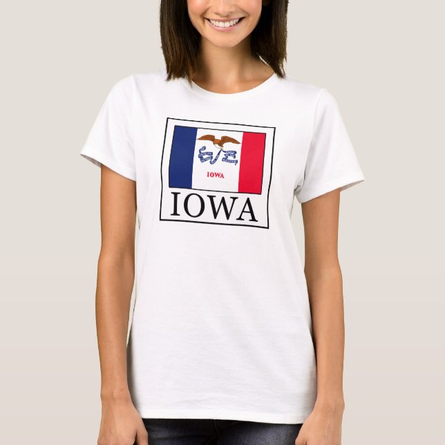 Iowa Tee Shirt (Framsida)