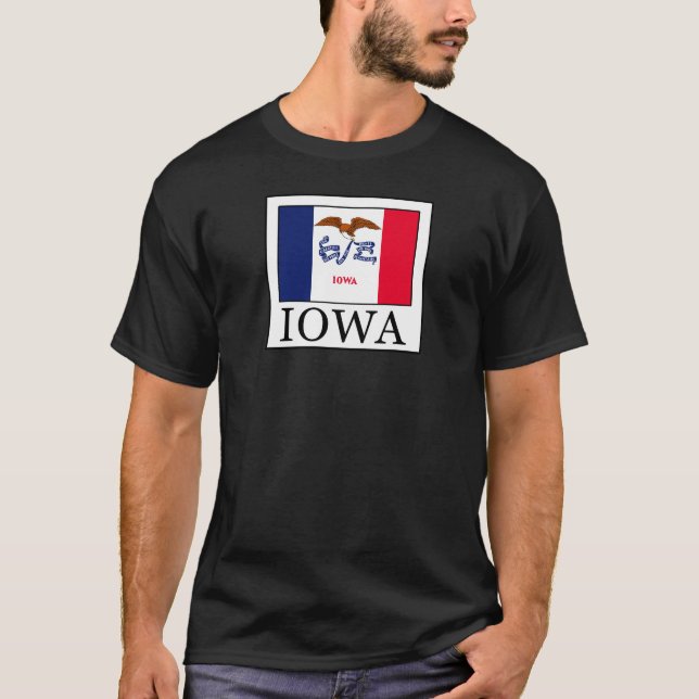 Iowa Tee Shirt (Framsida)