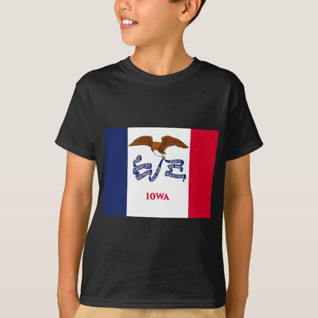 Iowa Tee Shirt (Framsida)
