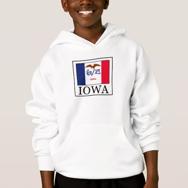 Iowa Tee Shirt (Framsida)