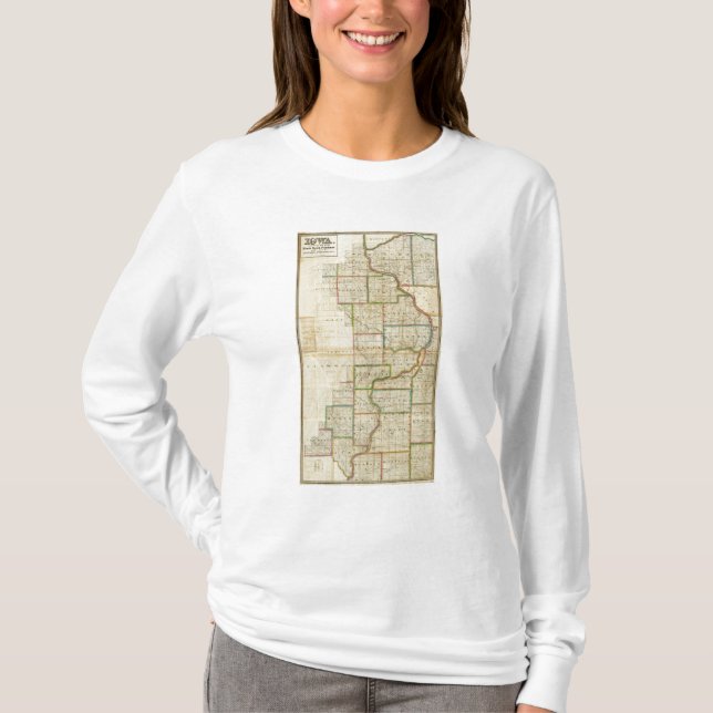 Iowa Tee Shirt (Framsida)