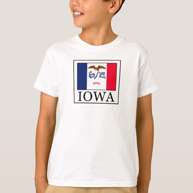 Iowa Tee Shirt (Framsida)