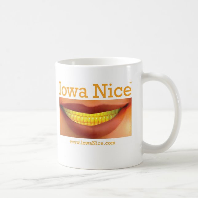 Iowa trevlig kaffemugg (Höger)