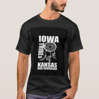 Iowa Tribe of Kansas and Nebraska Graphic T-Shirt. T Shirt