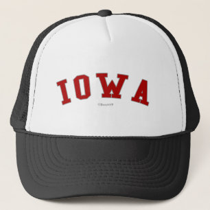 Iowa Truckerkeps