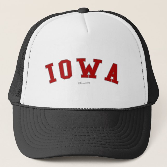 Iowa Truckerkeps (Framsida)