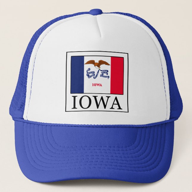 Iowa Truckerkeps (Framsida)