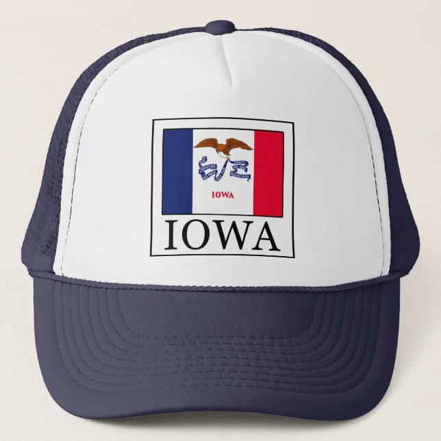 Iowa Truckerkeps (Framsida)