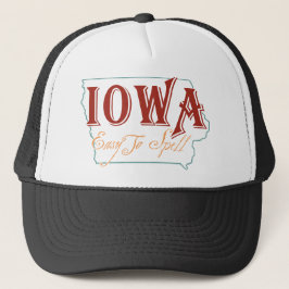 Iowa Truckerkeps
